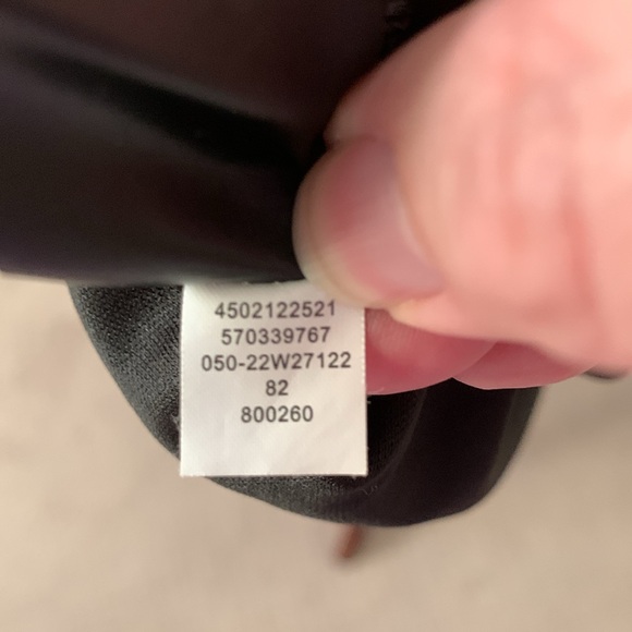 WHBM Matte Jersey Twist Front Dress - Picture 16 of 16